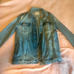 Denim jacket - Stradivarius.